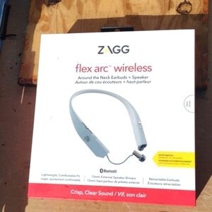 Zagg Flex Arc Wireless Stereo Earbuds